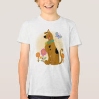 Scooby-Doo Following Butterfly