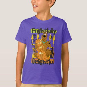 Scooby-Doo Frightfully Delightful T-Shirt