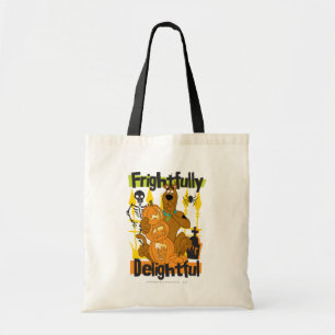 Scooby-Doo Frightfully Delightful Tote Bag