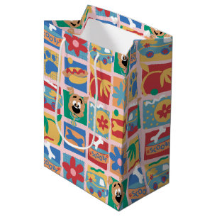 Scooby-Doo Fun Baby Pattern Medium Gift Bag