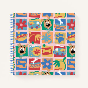 Scooby-Doo Fun Baby Pattern Notebook