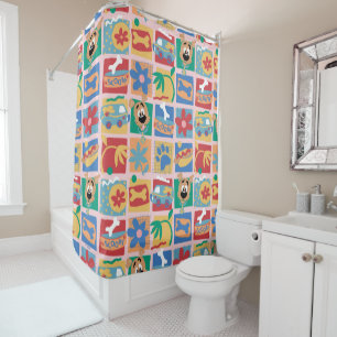 Scooby-Doo   Fun Baby Pattern Shower Curtain