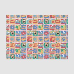 Scooby-Doo Fun Baby Pattern Tissue Paper