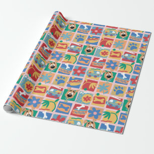 Scooby-Doo   Fun Baby Pattern Wrapping Paper