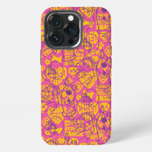 Scooby-Doo Funky Flower Pattern iPhone 13 Pro Case