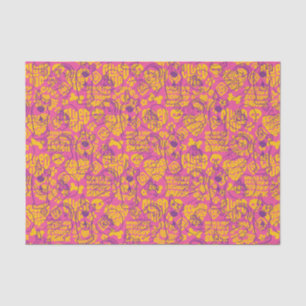Scooby-Doo   Funky Flower Pattern Tissue Paper
