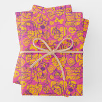 Scooby-Doo | Funky Flower Pattern