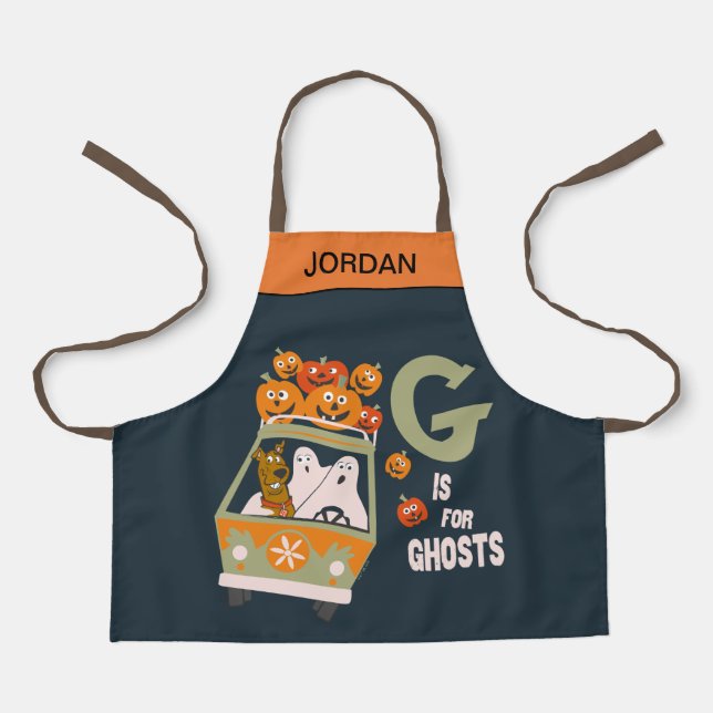 Scooby-Doo | G is for Ghosts Apron (Front)