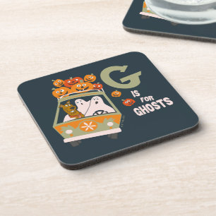 Scooby-Doo G is for Ghosts Coaster