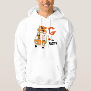 Scooby-Doo G is for Ghosts Hoodie