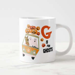 Scooby-Doo   G is for Ghosts Large Coffee Mug