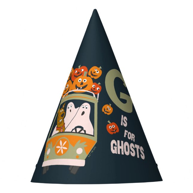 Scooby-Doo | G is for Ghosts Party Hat (Front)