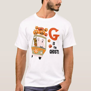 Scooby-Doo   G is for Ghosts T-Shirt