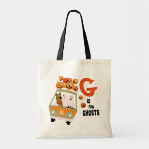 Scooby-Doo   G is for Ghosts Tote Bag