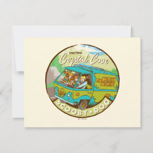 Scooby-Doo   Gang Driving Through "Crystal Cove" Card
