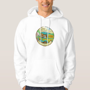 Scooby-Doo   Gang Driving Through "Crystal Cove" Hoodie