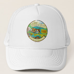 Scooby-Doo Gang Driving Through "Crystal Cove" Trucker Hat