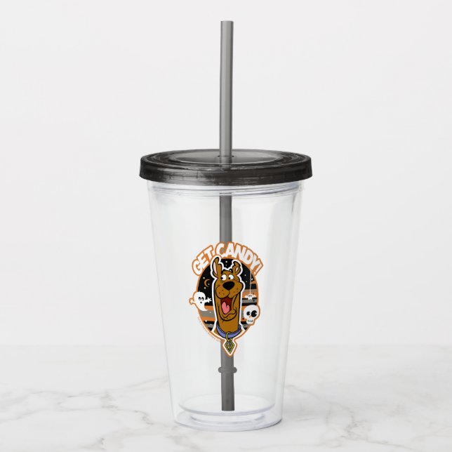 Scooby-Doo | Get Candy! Acrylic Tumbler (Front)