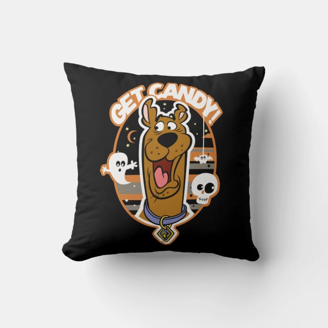 Scooby-Doo | Get Candy! Cushion (Front)