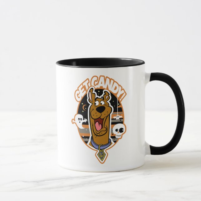 Scooby-Doo | Get Candy! Mug (Right)