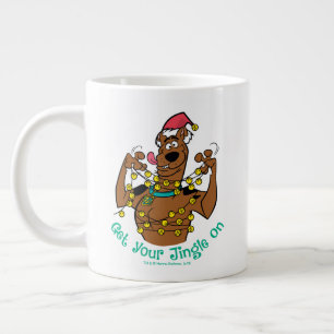 Scooby-Doo "Get Your Jingle On" Large Coffee Mug