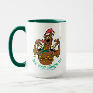 Scooby-Doo "Get Your Jingle On" Mug