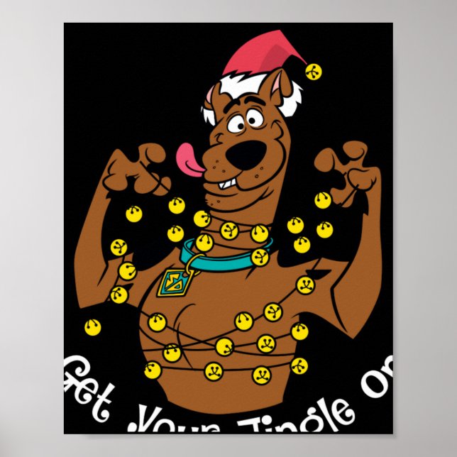 Scooby Doo Get Your Jingle On  Poster (Front)
