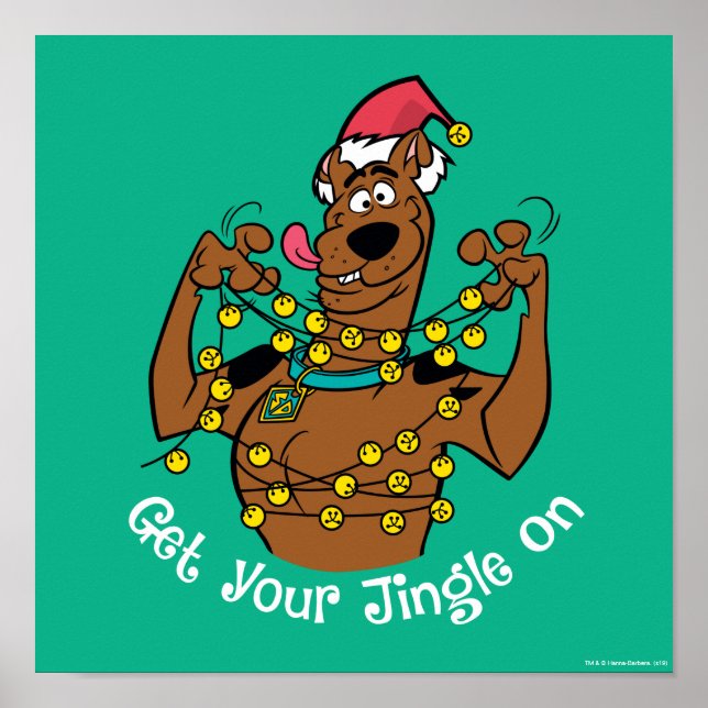 Scooby-Doo "Get Your Jingle On" Poster (Front)