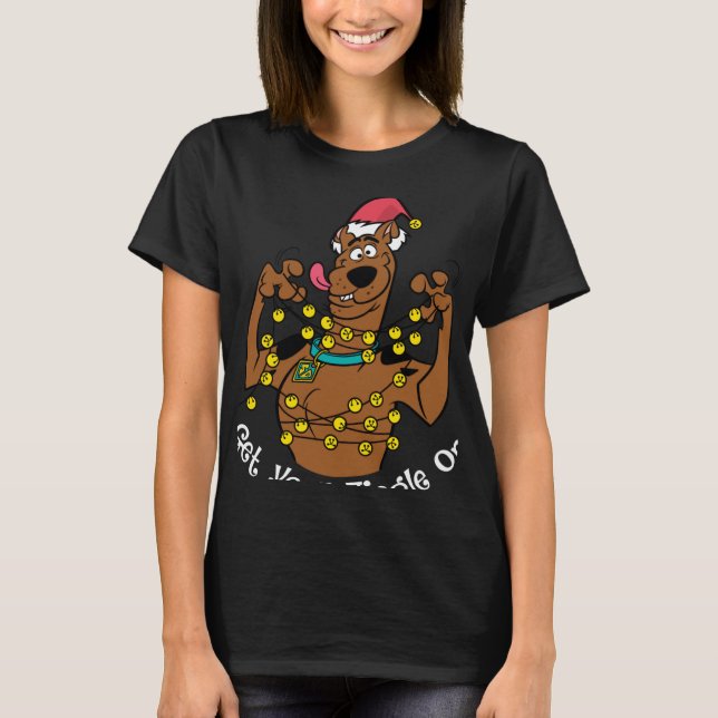 Scooby Doo Get Your Jingle On  T-Shirt (Front)