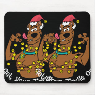 Scooby Doo Get Your Jingle On T Shirt Mouse Mat