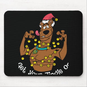Scooby Doo Get Your Jingle On T Shirt Mouse Mat