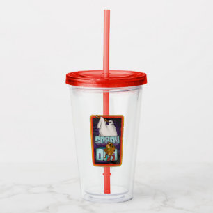 Scooby-Doo   Ghost Looking for Shaggy & Scooby Acrylic Tumbler