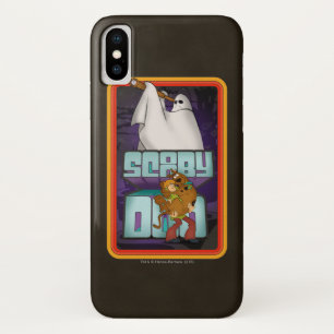 Scooby-Doo   Ghost Looking for Shaggy & Scooby iPhone X Case