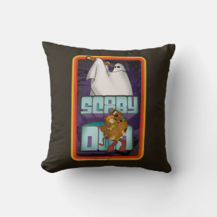 Scooby-Doo   Ghost Looking for Shaggy & Scooby Cushion