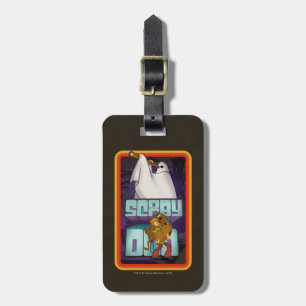 Scooby-Doo Ghost Looking for Shaggy & Scooby Luggage Tag