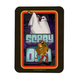 Scooby-Doo   Ghost Looking for Shaggy & Scooby Magnet