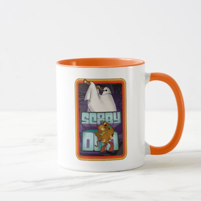 Scooby-Doo | Ghost Looking for Shaggy & Scooby Mug (Right)