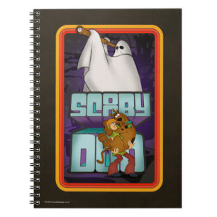 Scooby-Doo   Ghost Looking for Shaggy & Scooby Notebook