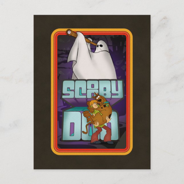Scooby-Doo | Ghost Looking for Shaggy & Scooby Postcard (Front)