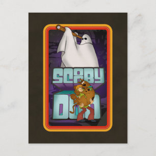 Scooby-Doo Ghost Looking for Shaggy & Scooby Postcard