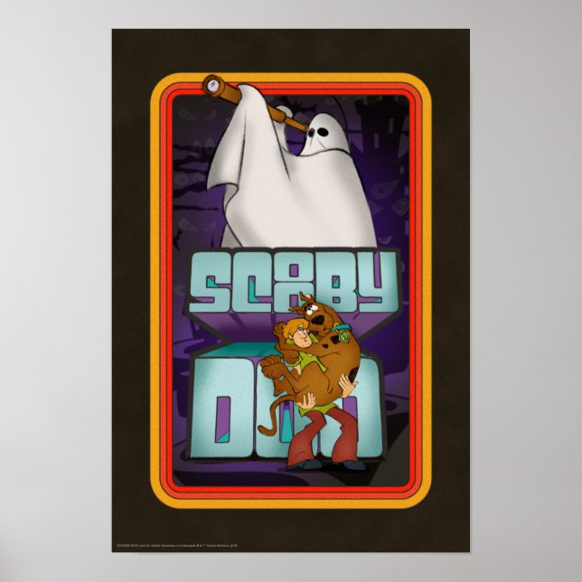 Scooby-Doo | Ghost Looking for Shaggy & Scooby Poster (Front)