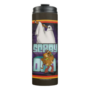 Scooby-Doo   Ghost Looking for Shaggy & Scooby Thermal Tumbler