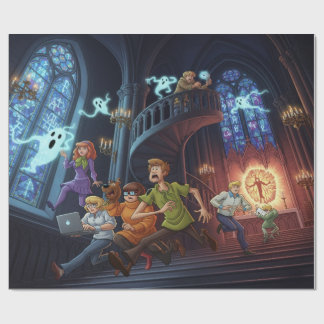 Scooby-Doo: Gothic Gateway Gift Wrap