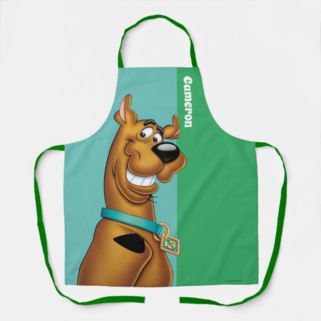 Scooby-Doo Grin Apron (Front)