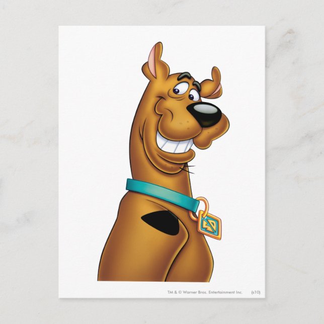 Scooby-Doo Grin Postcard (Front)