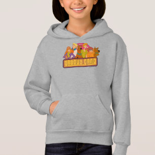 Scooby-Doo "Groovy Gang" Retro Cartoon Graphic