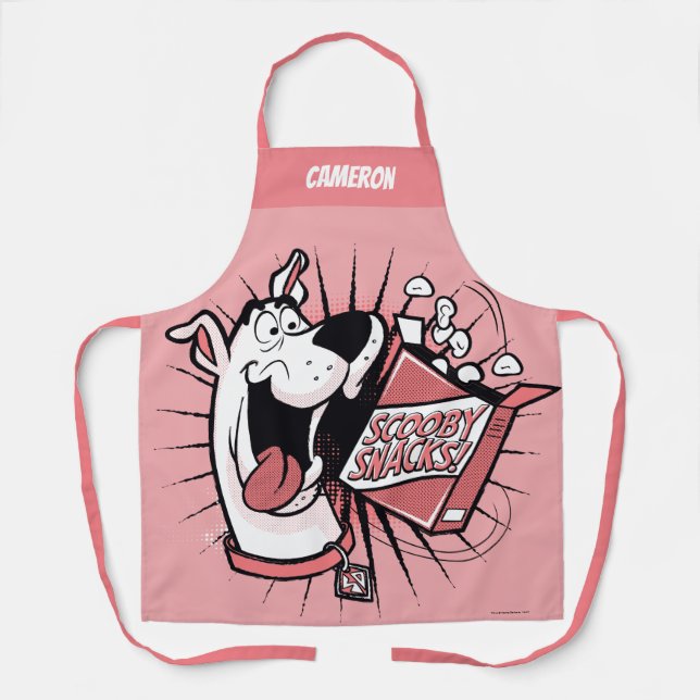 Scooby-Doo Halftone Scooby Snacks Apron (Front)