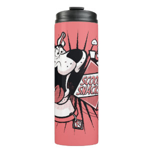 Scooby-Doo Halftone Scooby Snacks Thermal Tumbler