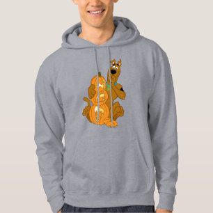 Scooby-Doo Halloween Jack-O-Lantern Hoodie