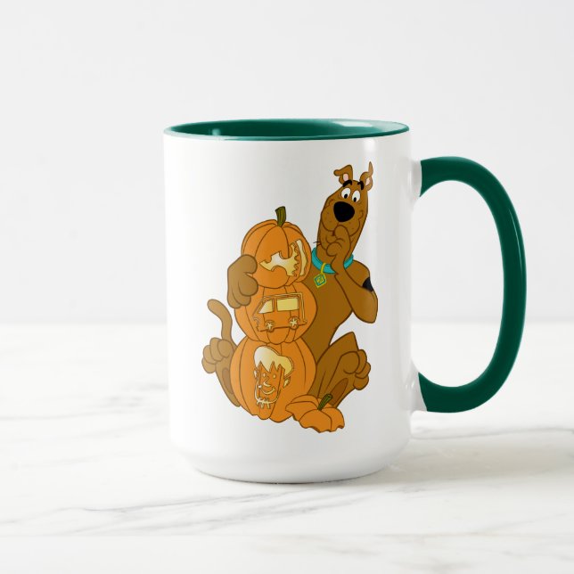 Scooby-Doo | Halloween Jack-O-Lantern Mug (Right)